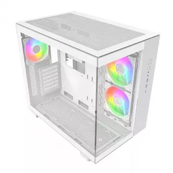 PC korpuss Montech KING 65 PRO Tower balts