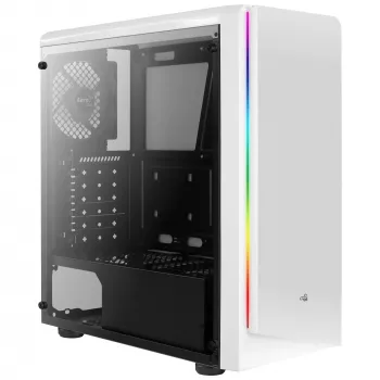 PC korpuss Aerocool Rift Midi Tower Balts