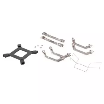 Gaisa dzesētājs Silverstone AR12-TUF 12 cm alumīnijs varš 2200 RPM