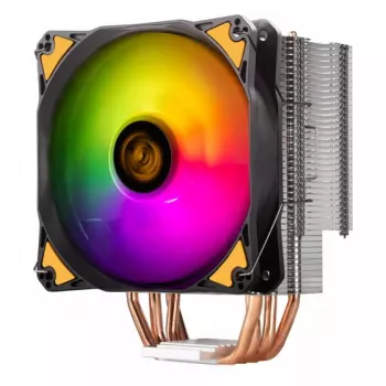 Gaisa dzesētājs Silverstone AR12-TUF 12 cm alumīnijs varš 2200 RPM