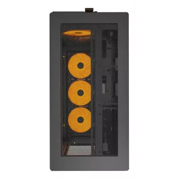PC korpuss Montech HS01 PRO Midi Tower Melns