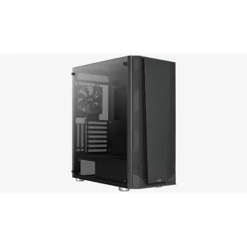 PC korpuss Aerocool Prism-G-BK-v1 Midi Tower Melns