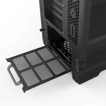 PC korpuss Phanteks Enthoo Pro Tempered Glass Full Tower Melns