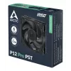 ARCTIC Freezer P12 Pro PST - 120 mm PWM ventilators ar kabeļa sadalītāju