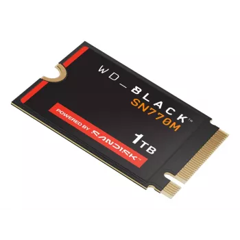 WESTERN DIGITAL SSD WD_BLACK SN770M 1TB PCIe Gen4 M.2 2230