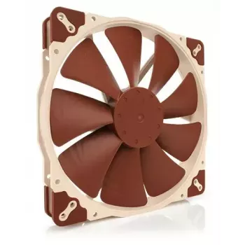 Datora korpusa ventilators Noctua NF-A20 PWM 200 mm, 4-pin PWM, 350–800 RPM, 146,9 m³/h, SSO gultnis