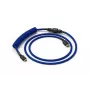 Glorious Gaming Coiled Blue 1.37 m