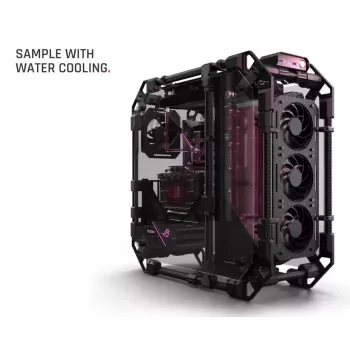 PC korpuss Alphacool Apex Skeleton Full Tower Melns