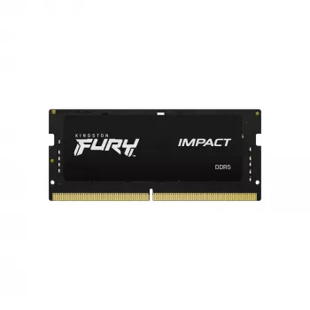 Kingston FURY 16GB 6000MT/s DDR5 CL38 SODIMM Impact XMP