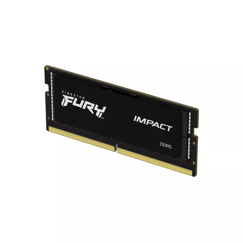 Kingston FURY 16GB 6000MT/s DDR5 CL38 SODIMM Impact XMP