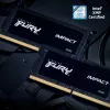 Kingston FURY 16GB 6000MT/s DDR5 CL38 SODIMM Impact XMP