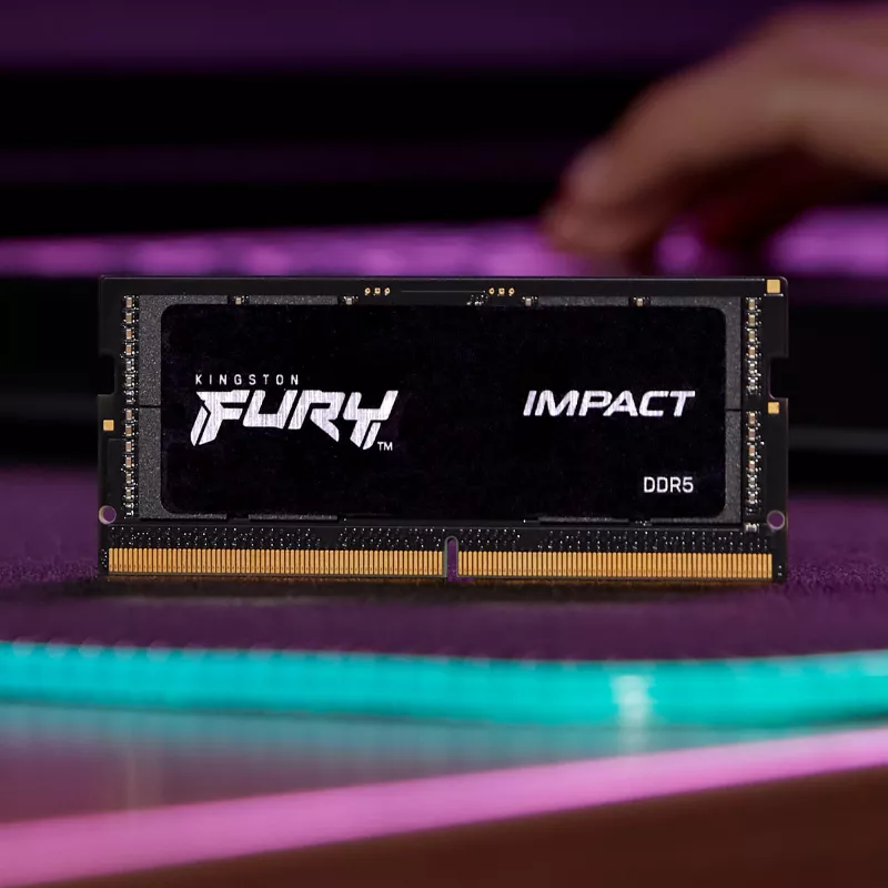 Kingston FURY 16GB 6000MT/s DDR5 CL38 SODIMM Impact XMP