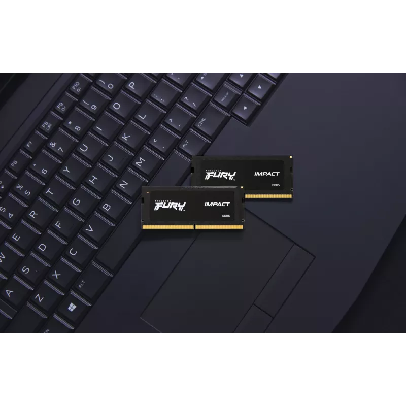 Kingston FURY 16GB 6000MT/s DDR5 CL38 SODIMM Impact XMP