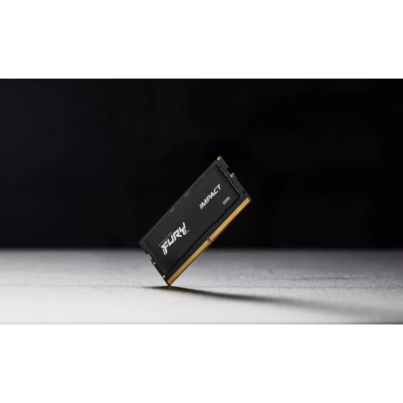 Kingston FURY 16GB 6000MT/s DDR5 CL38 SODIMM Impact XMP