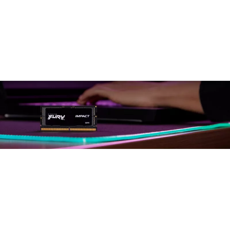 Kingston FURY 16GB 6000MT/s DDR5 CL38 SODIMM Impact XMP