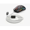 Glorious Ascended Cable V2 pīts USB-A peles kabelis G-ASC-WHITE, 2 m, balts