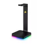 CORSAIR ST100 RGB Premium - Austiņu statīvs ar 7.1 skaņu un RGB apgaismojumu