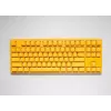 Ducky One 3 Yellow TKL tastatūra Gaming USB mehāniskā vadu