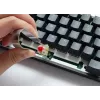 Ducky One 3 Yellow TKL tastatūra Gaming USB mehāniskā vadu