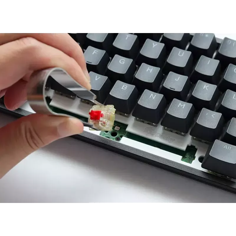 Ducky One 3 Yellow TKL tastatūra Gaming USB mehāniskā vadu