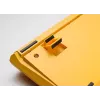 Ducky One 3 Yellow TKL tastatūra Gaming USB mehāniskā vadu