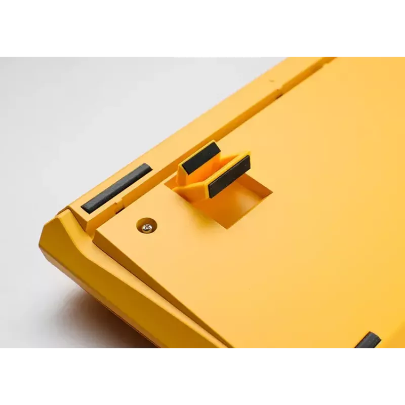 Ducky One 3 Yellow TKL tastatūra Gaming USB mehāniskā vadu