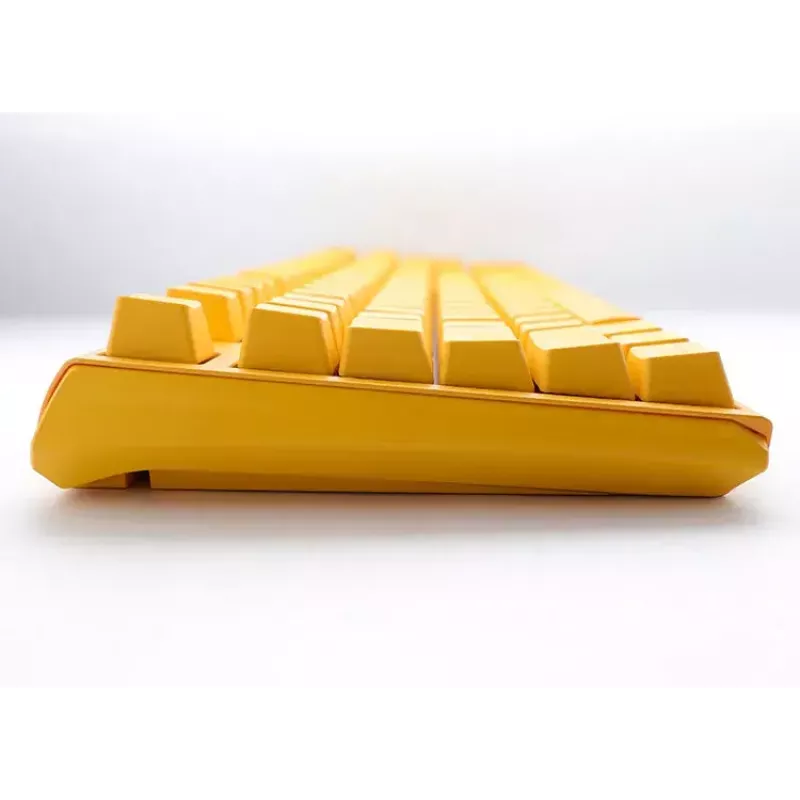 Ducky One 3 Yellow TKL tastatūra Gaming USB mehāniskā vadu