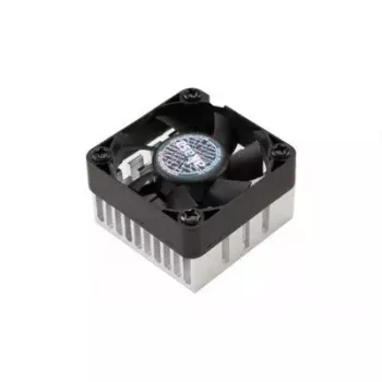 Cooler Akasa AK-210-BK Chipset Dzesētājs 4 cm Melns