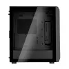 PC korpuss Silverstone FARA 511Z Midi Tower Melns