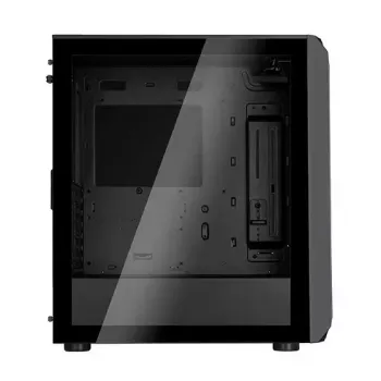 PC korpuss Silverstone FARA 511Z Midi Tower Melns