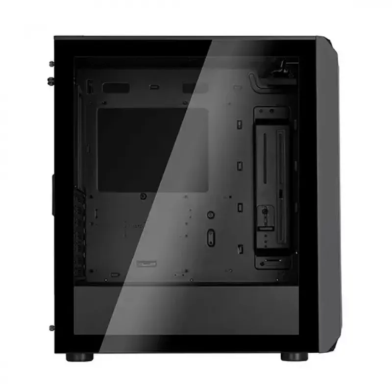PC korpuss Silverstone FARA 511Z Midi Tower Melns