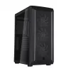 PC korpuss Silverstone FARA 511Z Midi Tower Melns