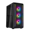 PC korpuss Silverstone FARA 511Z Midi Tower Melns