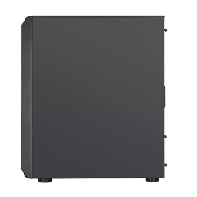 PC korpuss Silverstone FARA 511Z Midi Tower Melns