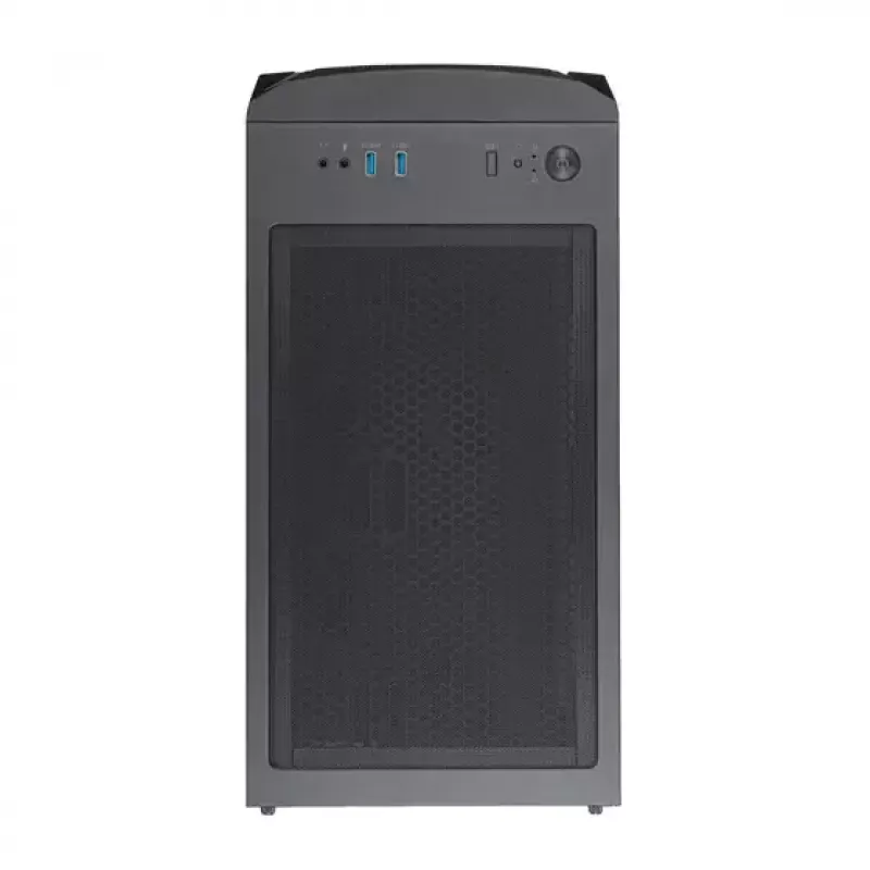 PC korpuss Silverstone FARA 511Z Midi Tower Melns