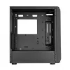 PC korpuss Silverstone FARA 511Z Midi Tower Melns
