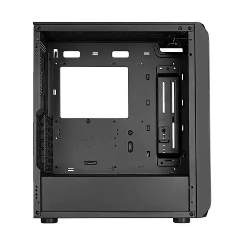 PC korpuss Silverstone FARA 511Z Midi Tower Melns
