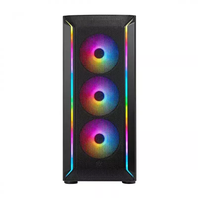 PC korpuss Silverstone FARA 511Z Midi Tower Melns