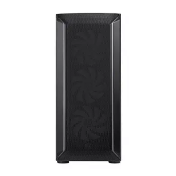 PC korpuss Silverstone FARA 511Z Midi Tower Melns