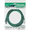 InLine Patch Kabelis S/FTP PiMF Cat.6A bezhalogēns 500MHz zaļš 2m