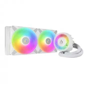 ARCTIC Liquid Freezer III 280 A-RGB - Daudzkompatibils Visu Vienā CPU Ūdens Dzesētājs ar A-RGB
