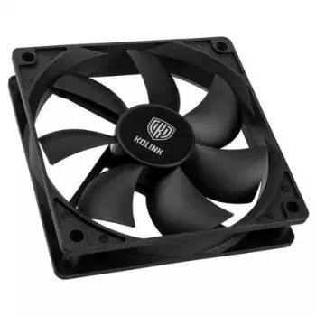 Datora korpusa ventilators Kolink Classic HDB 120 mm, 1500 RPM, 52.15 CFM, Melns
