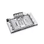 Ūdens bloks + aizmugures plāksne Alphacool GPX-N Akrils Alumīnijs Varš Melns 144.3x198.6x35.9mm