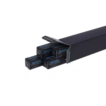 Alphacool 18444 Caurspīdīga PMMA caurule 1.6 cm diametrs 80 cm garums