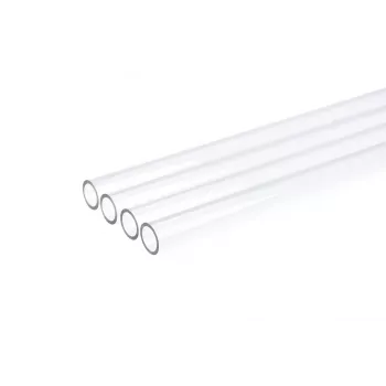 Alphacool 18444 Caurspīdīga PMMA caurule 1.6 cm diametrs 80 cm garums