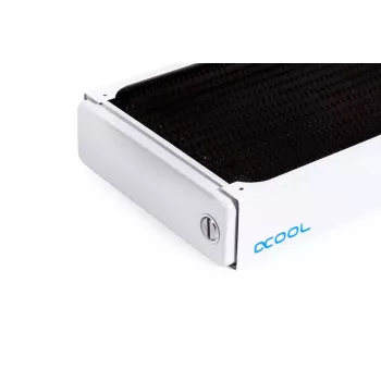 Alphacool 18647 Radiators NexXxoS V.2 124mm 272.1mm 45mm Melns Balts