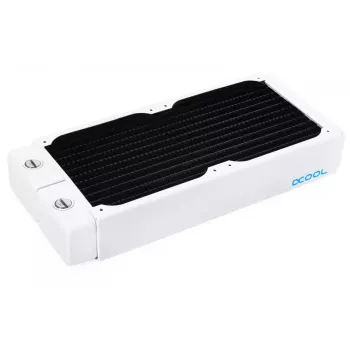 Alphacool 18647 Radiators NexXxoS V.2 124mm 272.1mm 45mm Melns Balts
