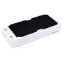 Alphacool 18647 Radiators NexXxoS V.2 124mm 272.1mm 45mm Melns Balts