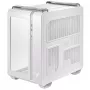 ASUS TUF Gaming GT502 PLUS TG Midi Tower datora korpuss, ATX, rūdīts stikls, ARGB, USB-C, baltā krāsā