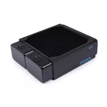 Radiators Alphacool 14472 misiņš varš nerūsējošais tērauds melns 124mm